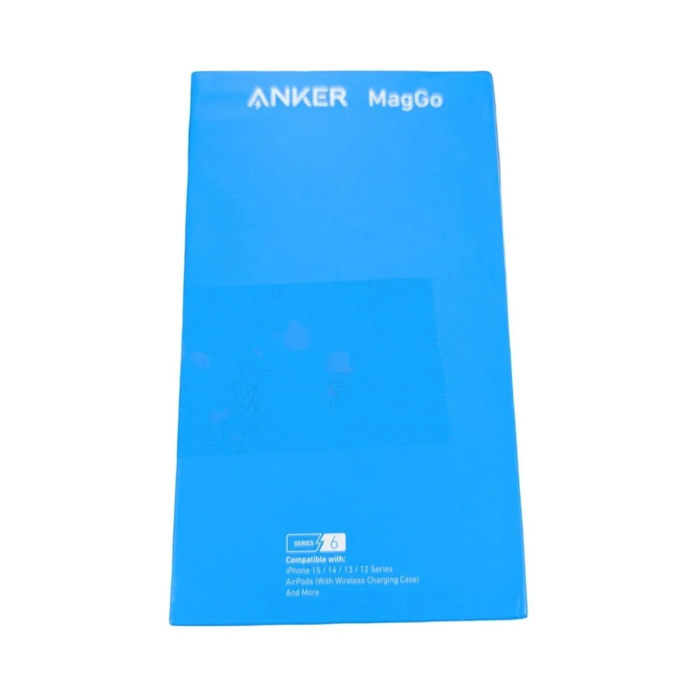 Qq4U Anker MagGo Ultra Fast Qi2 Magsafe Wireless Charging Stand - Black Used